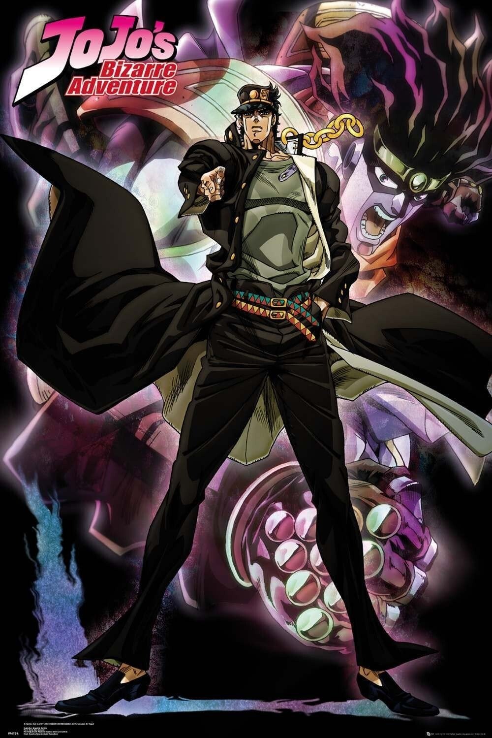 JoJo's Bizarre Adventure - Stardust Crusaders