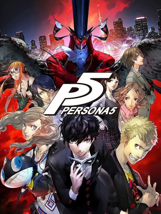 Persona 5 - PlayStation 3 · PlayStation 4