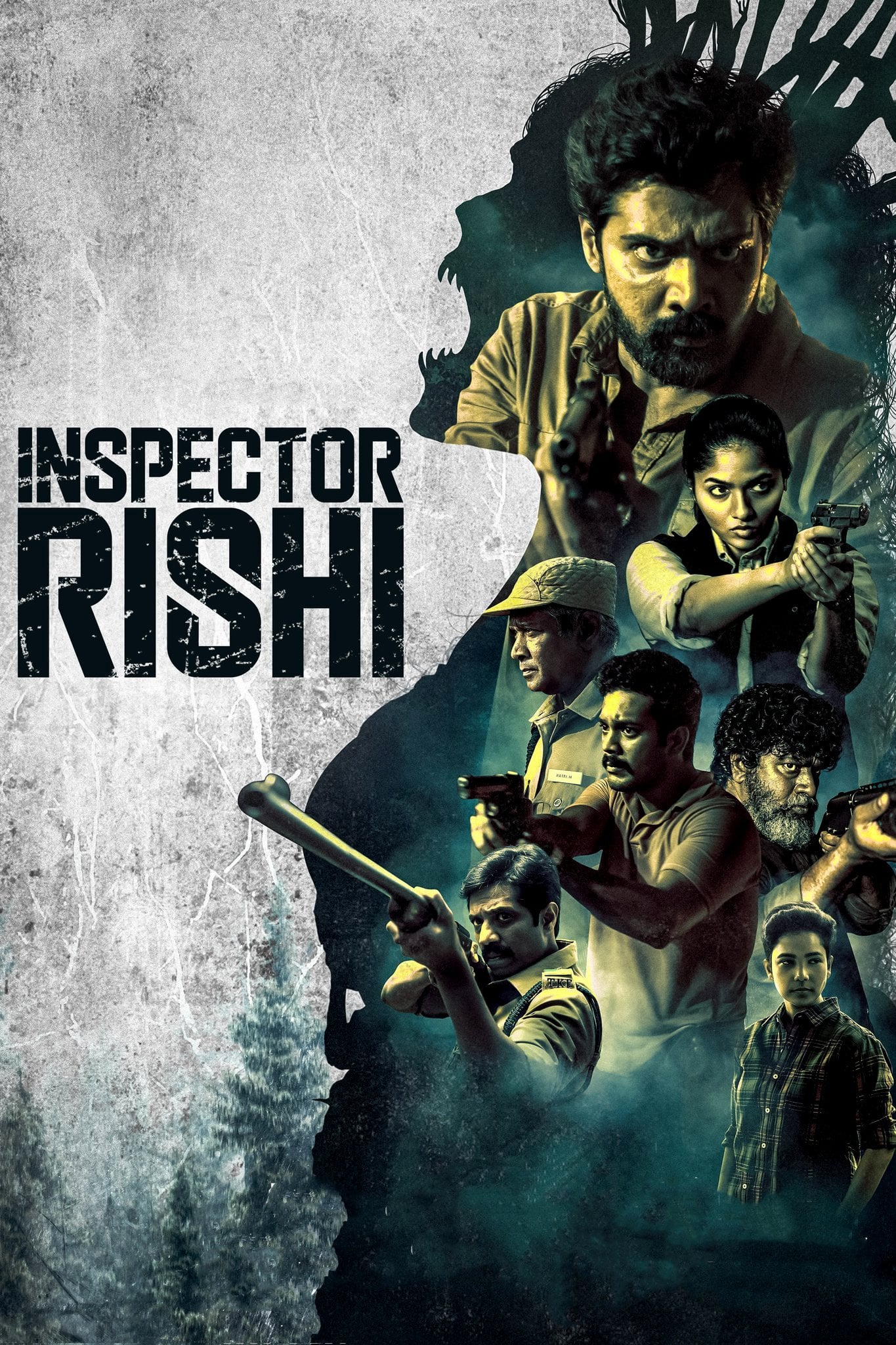 Inspector Rishi - J. S. Nandhini · 2024