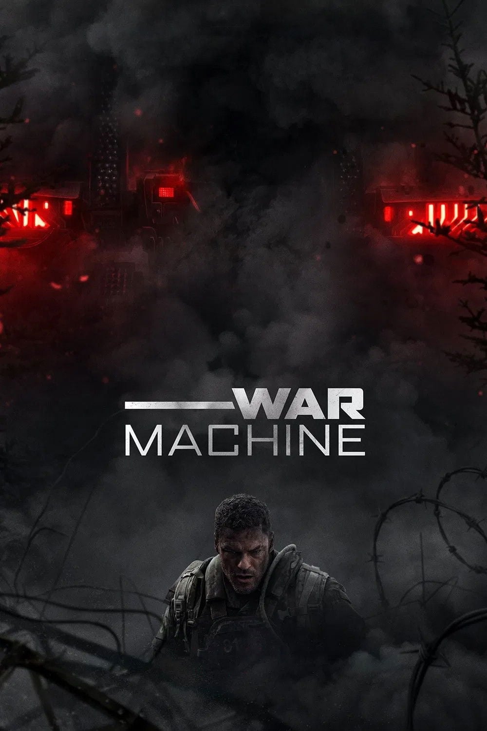 War Machine - Patrick Hughes · 2026