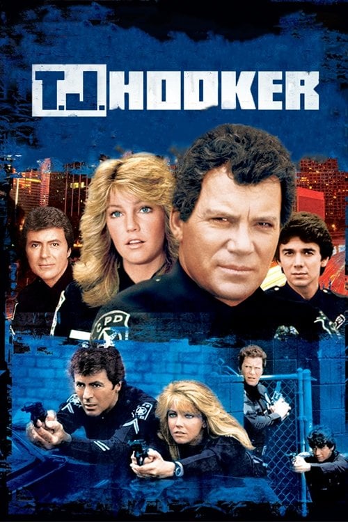 T. J. Hooker - Aaron Spelling, Rick Husky · 1982