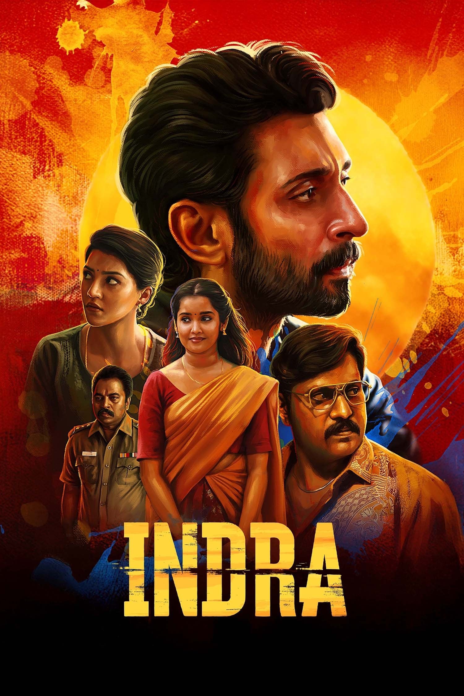 Indra - Sabarish Nanda · 2025