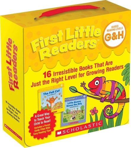 First Little Reader Parent Pack: Guided Reading Levels G&H - Liza Charlesworth