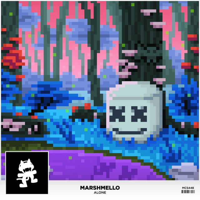 Alone - Song · Marshmello