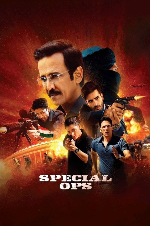 Special Ops - Neeraj Pandey · 2020