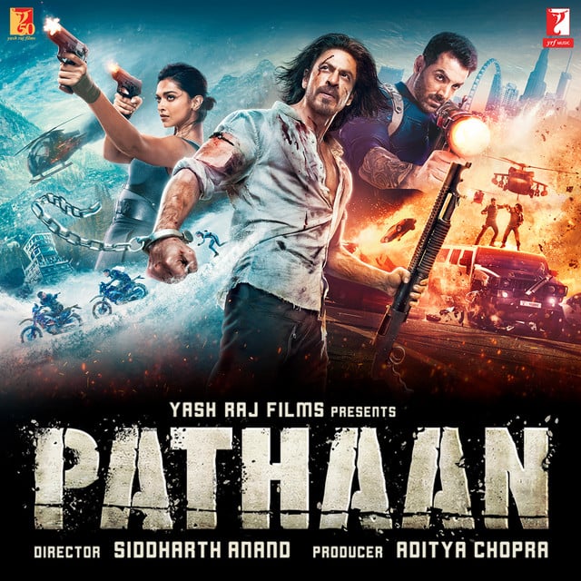Jhoome Jo Pathaan - Song · Vishal-Shekhar, Arijit Singh, Sukriti Kakar, Vishal Dadlani, Shekhar Ravjiani, Kumaar