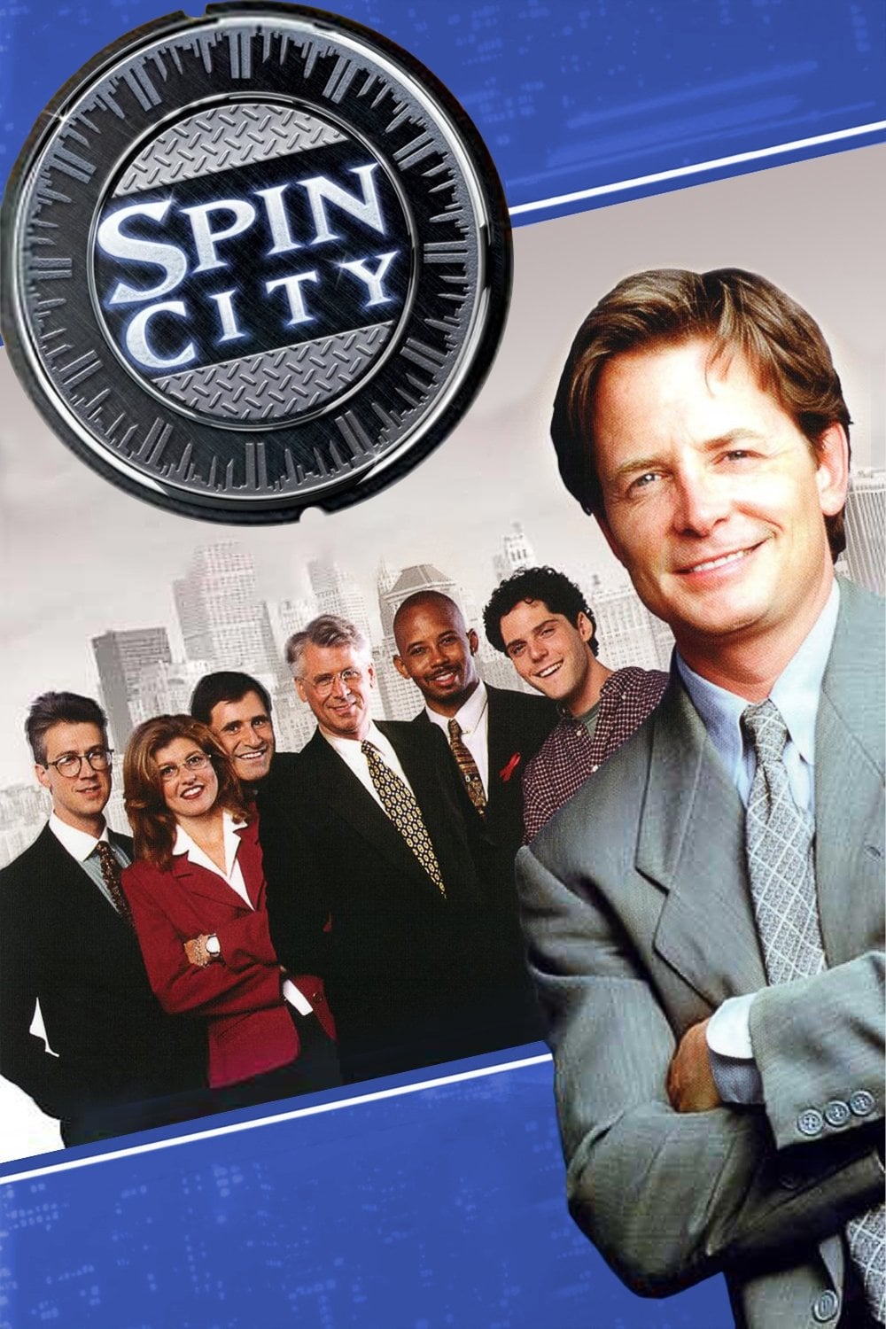 Spin City - Gary David Goldberg, Bill Lawrence · 1996