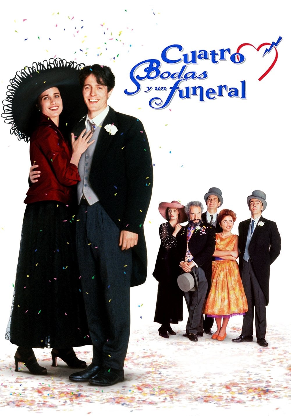 Cuatro bodas y un funeral - Mike Newell · 1994