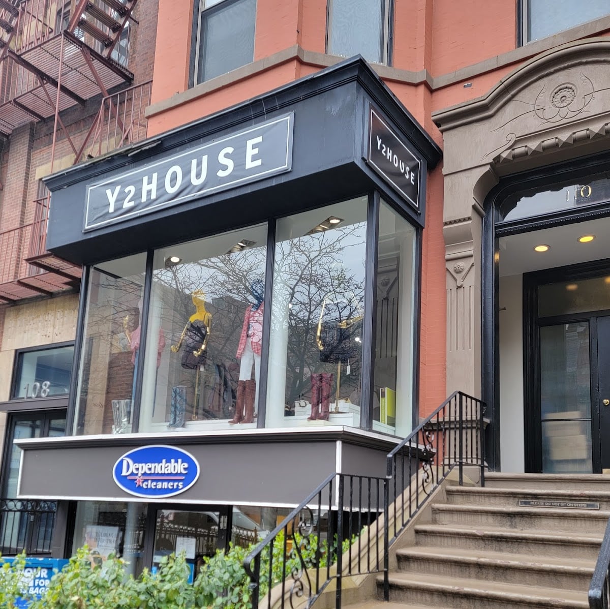 Y2 House - designer shopping (mason margiela, ache studios, viviente westwood, etc)