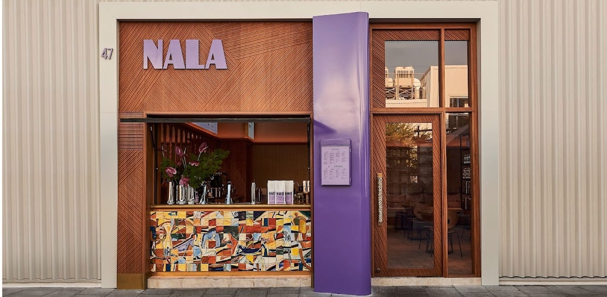 NALA - their ‘green’ cloud drink is HEAVENLY