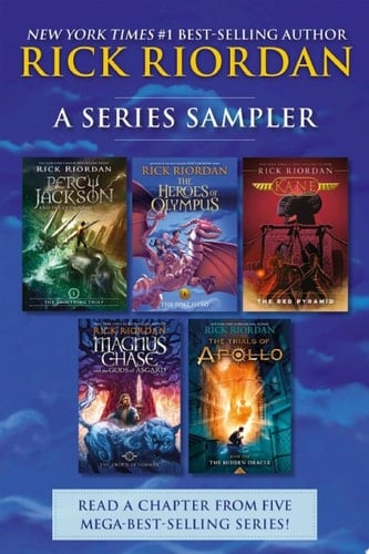 Rick Riordan Series Sampler - Rick Riordan · 2019