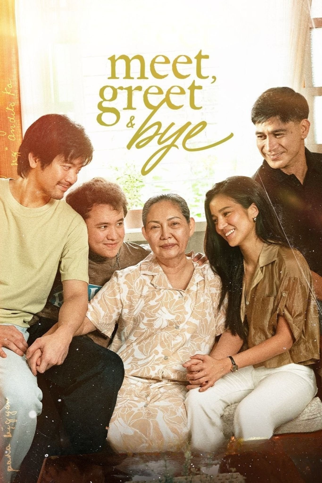 Meet, Greet & Bye - Cathy Garcia-Sampana · 2025