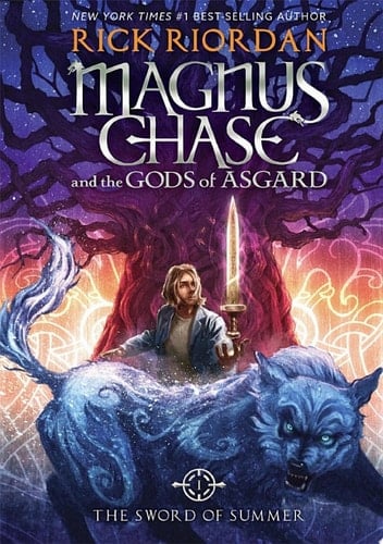 Magnus Chase and the Gods of Asgard, Book 1: The Sword of Summer - Rick Riordan · 2015