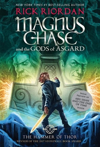 Magnus Chase and the Gods of Asgard, Book 2 The Hammer of Thor - Rick Riordan · 2018