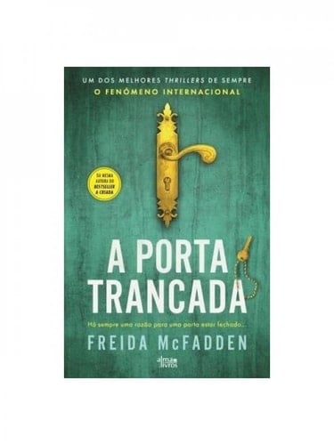 A Porta Trancada - Freida McFadden · 2023