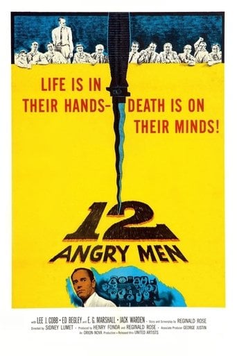 12 Angry Men - Sidney Lumet · 1957
