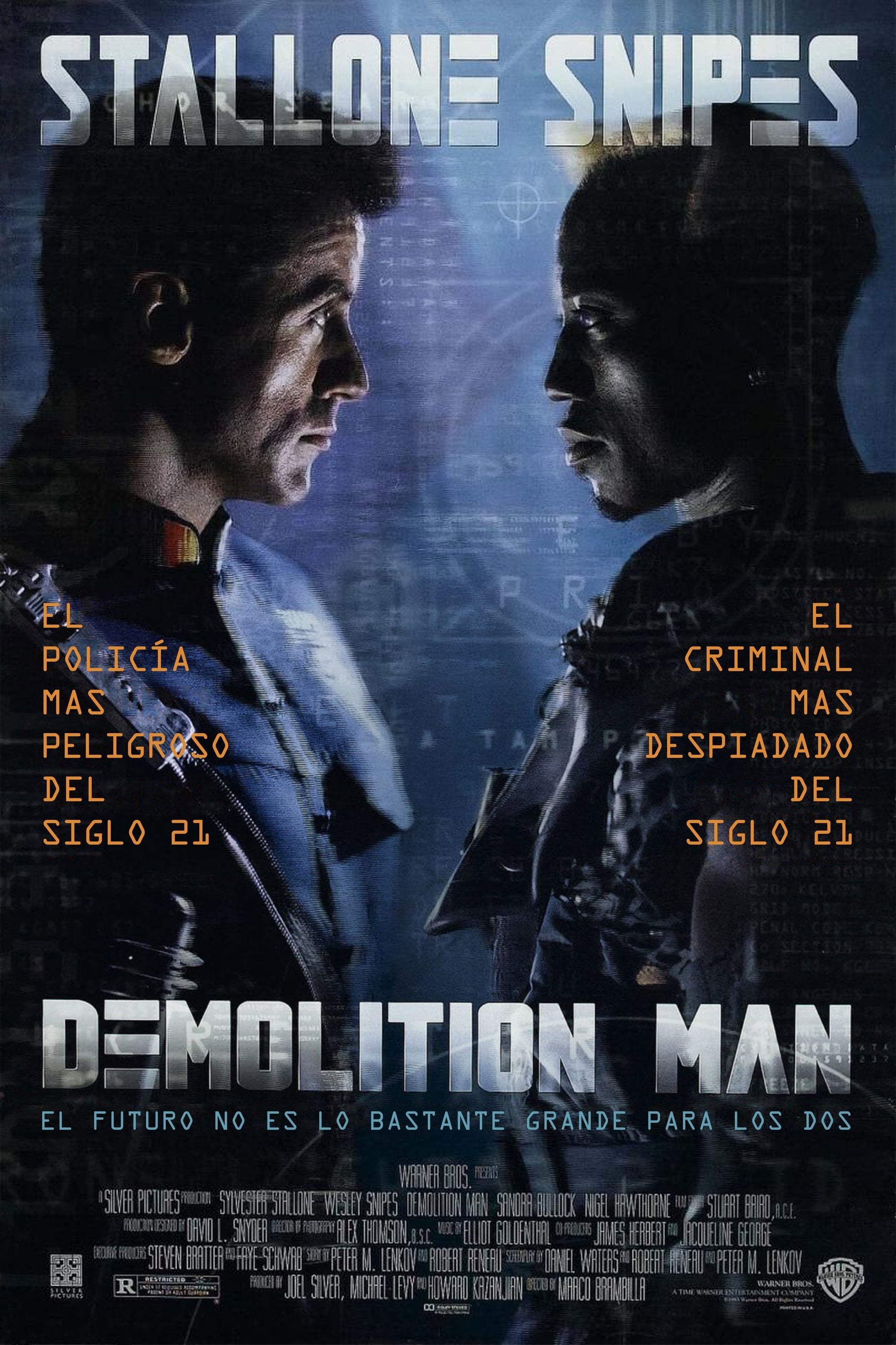 Demolition Man - Marco Brambilla · 1993