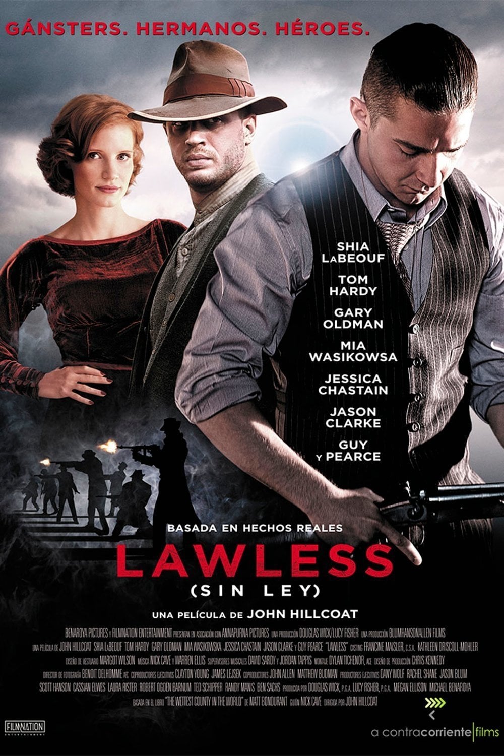 Sin Ley (Lawless) - John Hillcoat · 2012