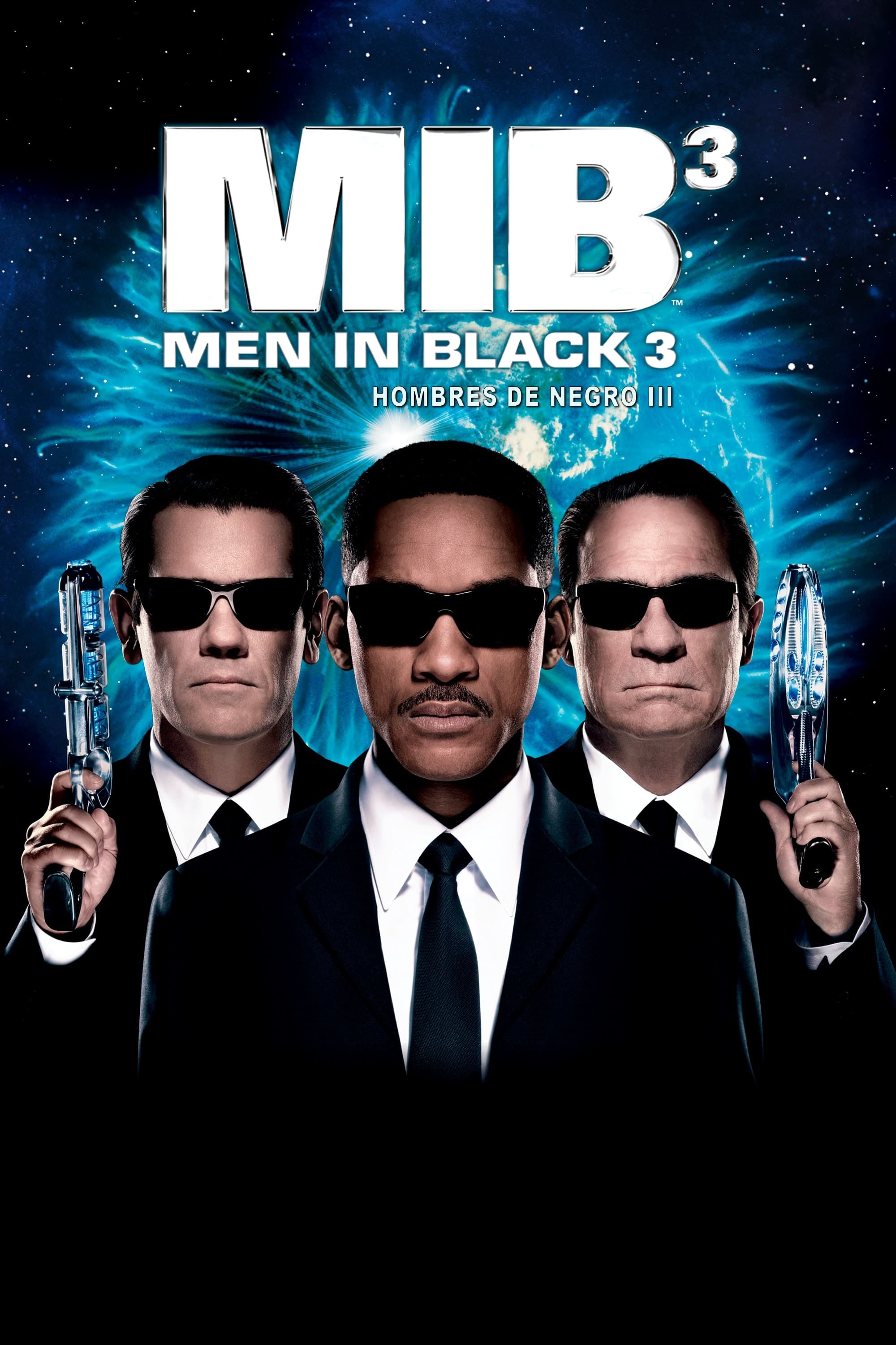 Men in Black 3 - Barry Sonnenfeld · 2012
