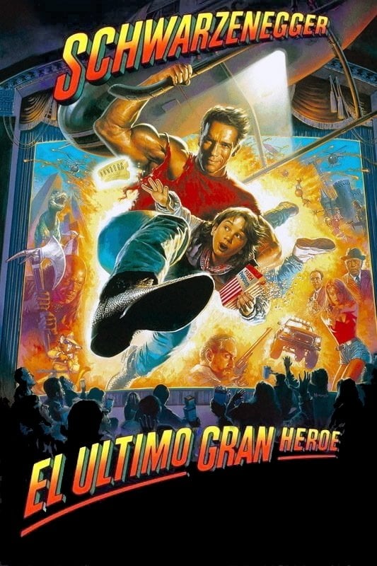 El último gran héroe - John McTiernan · 1993