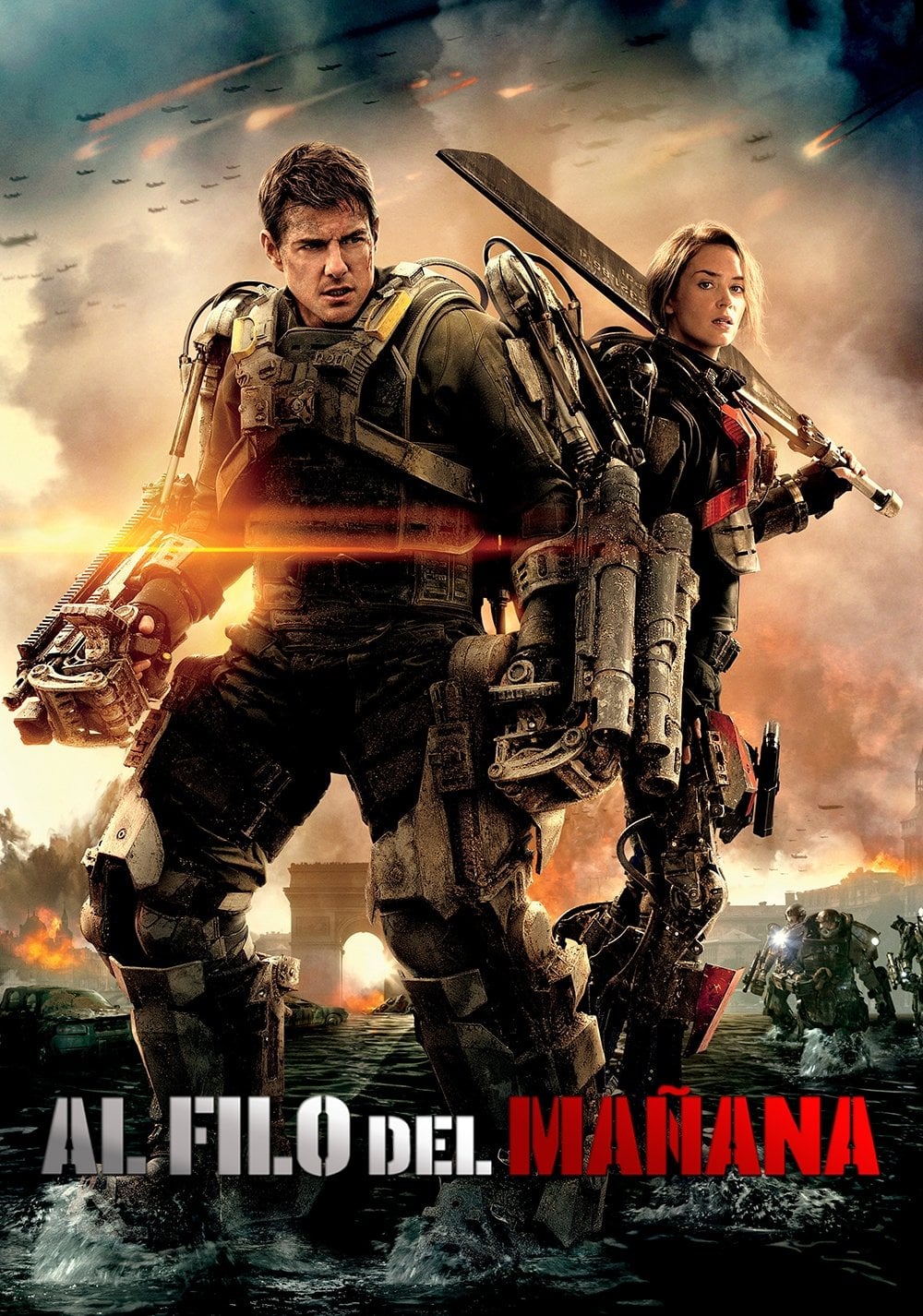 Al filo del mañana - Doug Liman · 2014