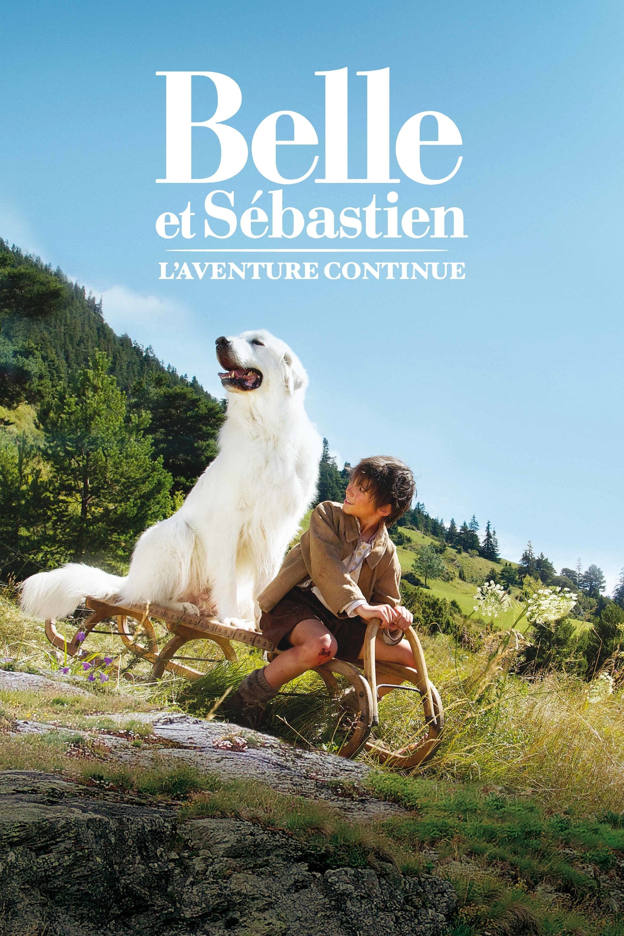 Belle et Sébastien, l'aventure continue - Christian Duguay · 2015