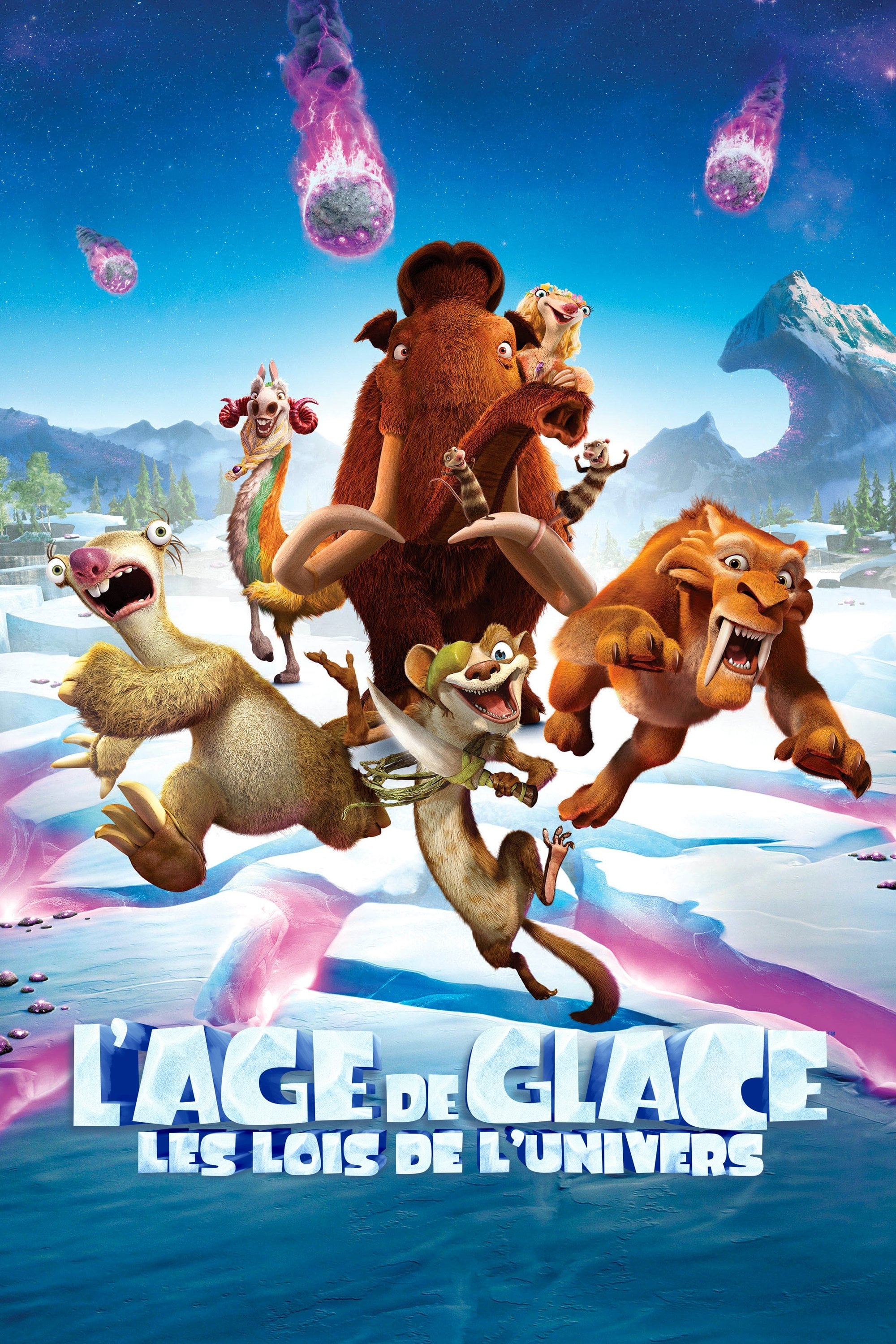 L'Âge de glace : Les Lois de l'Univers - Mike Thurmeier · 2016