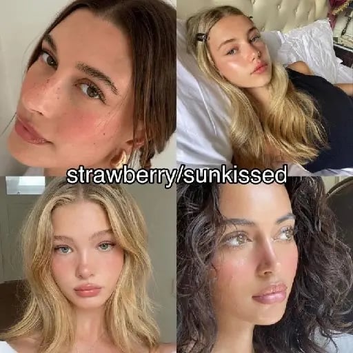 Strawberry/sunkissed