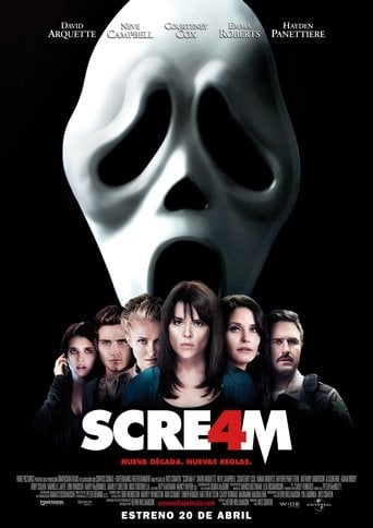 Scream 4 - Wes Craven · 2011