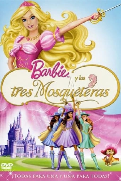 Barbie y Las tres mosqueteras - William Lau · 2009