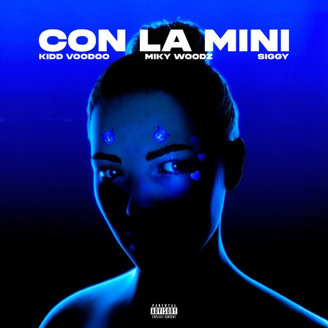 Con La Mini - Track 路 Kidd Voodoo, Miky Woodz, Siggy