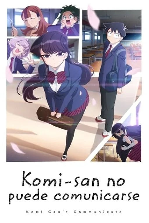 Komi-san no puede comunicarse - · 2021