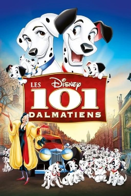 Les 101 Dalmatiens - Hamilton Luske · 1961