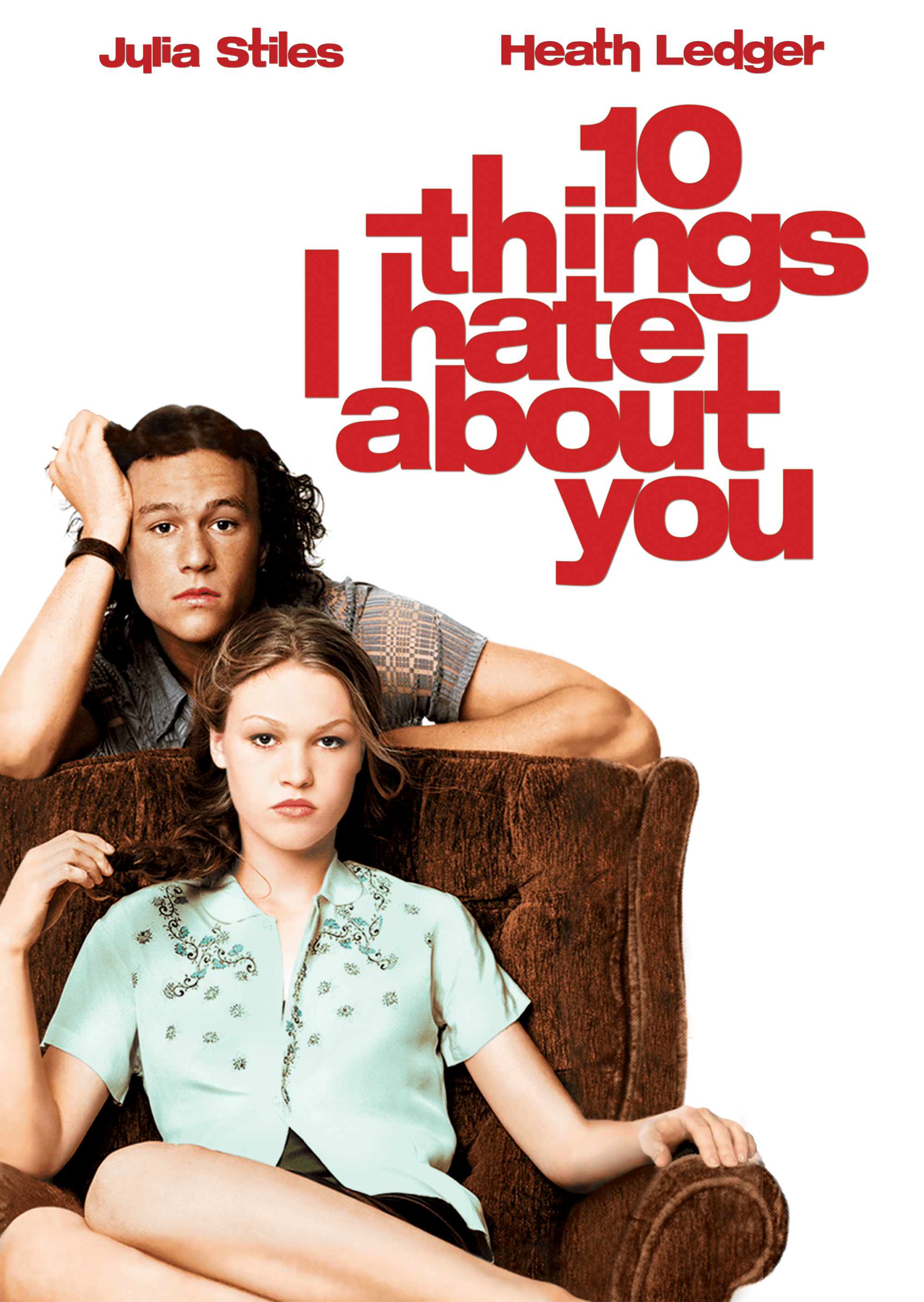 10 Things I Hate About You - Gil Junger · 1999