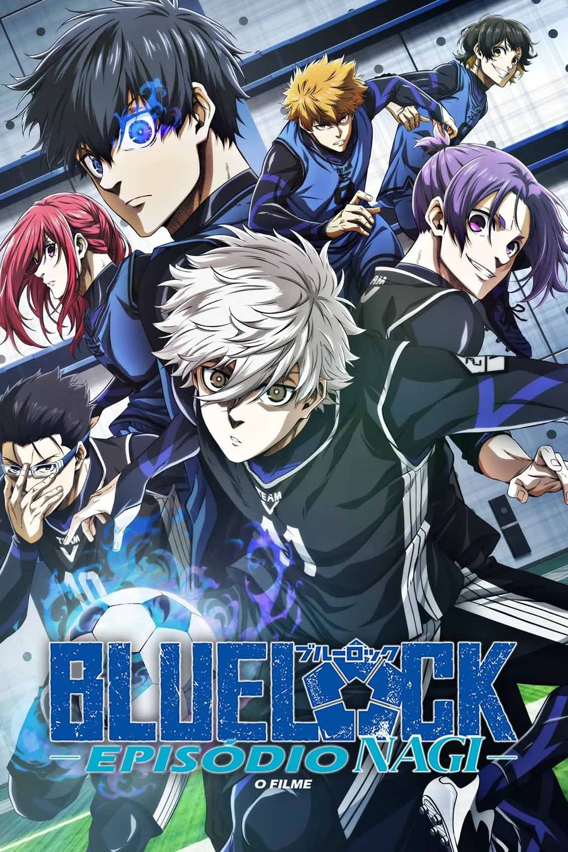 BLUE LOCK O FILME -EPISÓDIO NAGI- - 石川俊介 · 2024