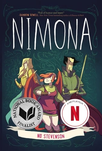 Nimona: A Netflix Film - ND Stevenson • 2015