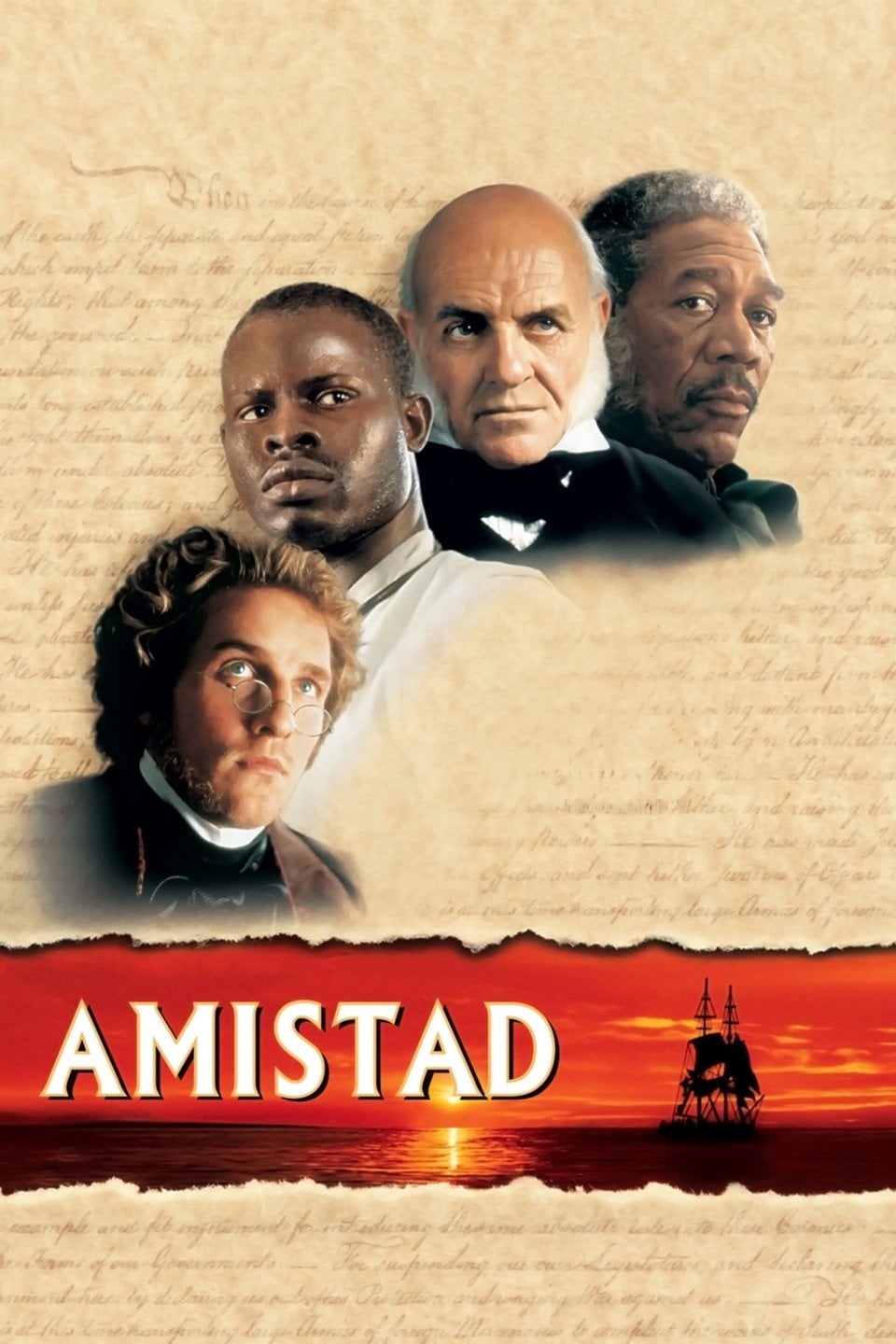 Amistad - Steven Spielberg · 1997