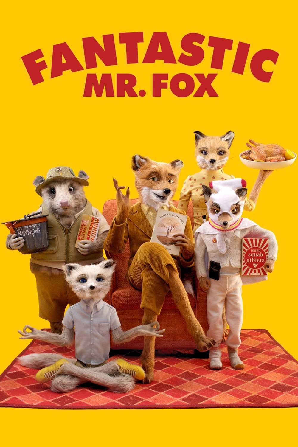 Fantastic Mr. Fox - Wes Anderson · 2009