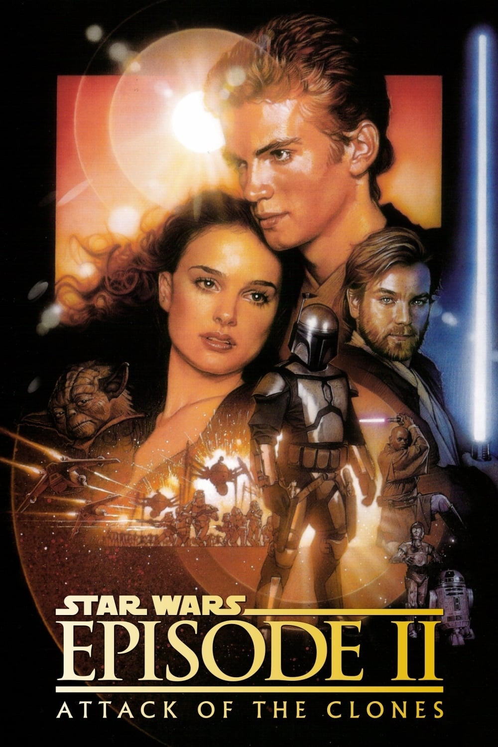 Star Wars: Episode II - Attack of the Clones - George Lucas · 2002