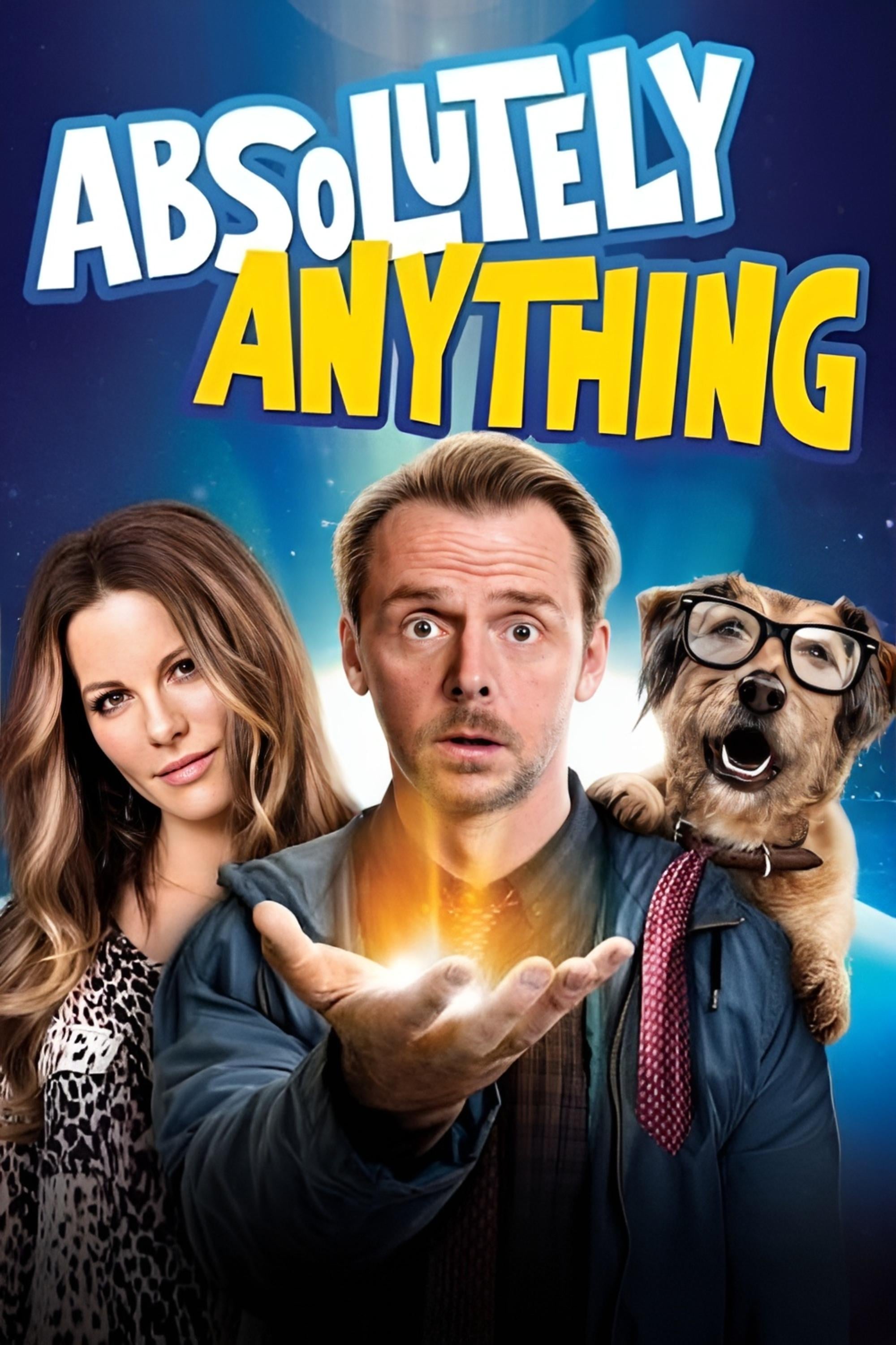 Absolutely Anything - Terry Jones · 2015