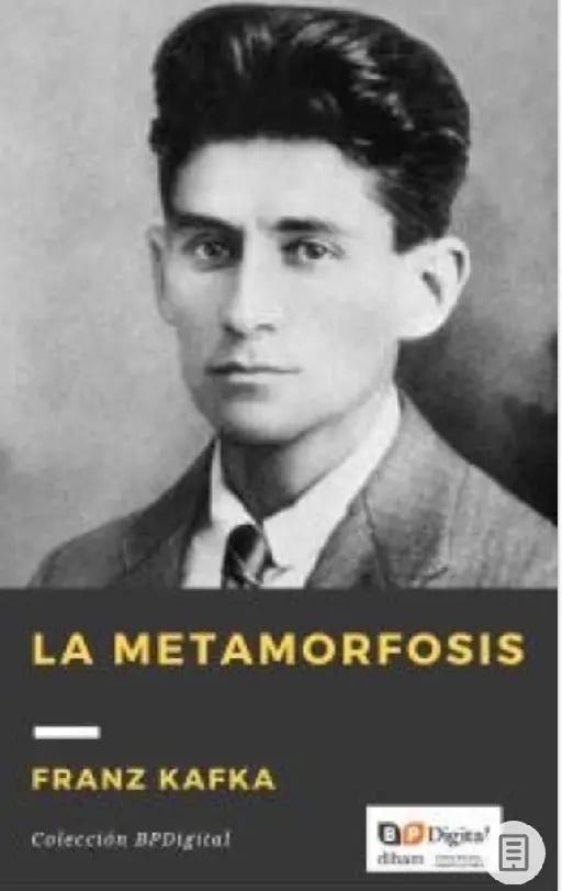La Metamorfosis - Franz Kafka Kafka • 2017