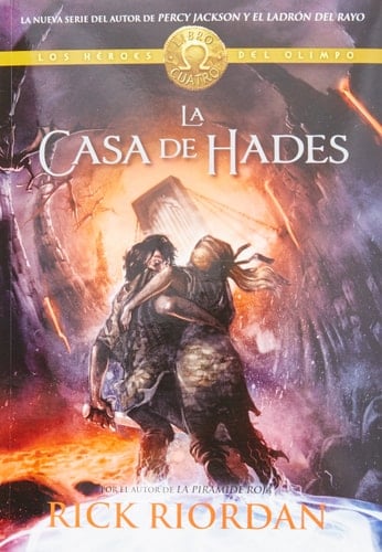 La casa de Hades - Rick Riordan · 2014