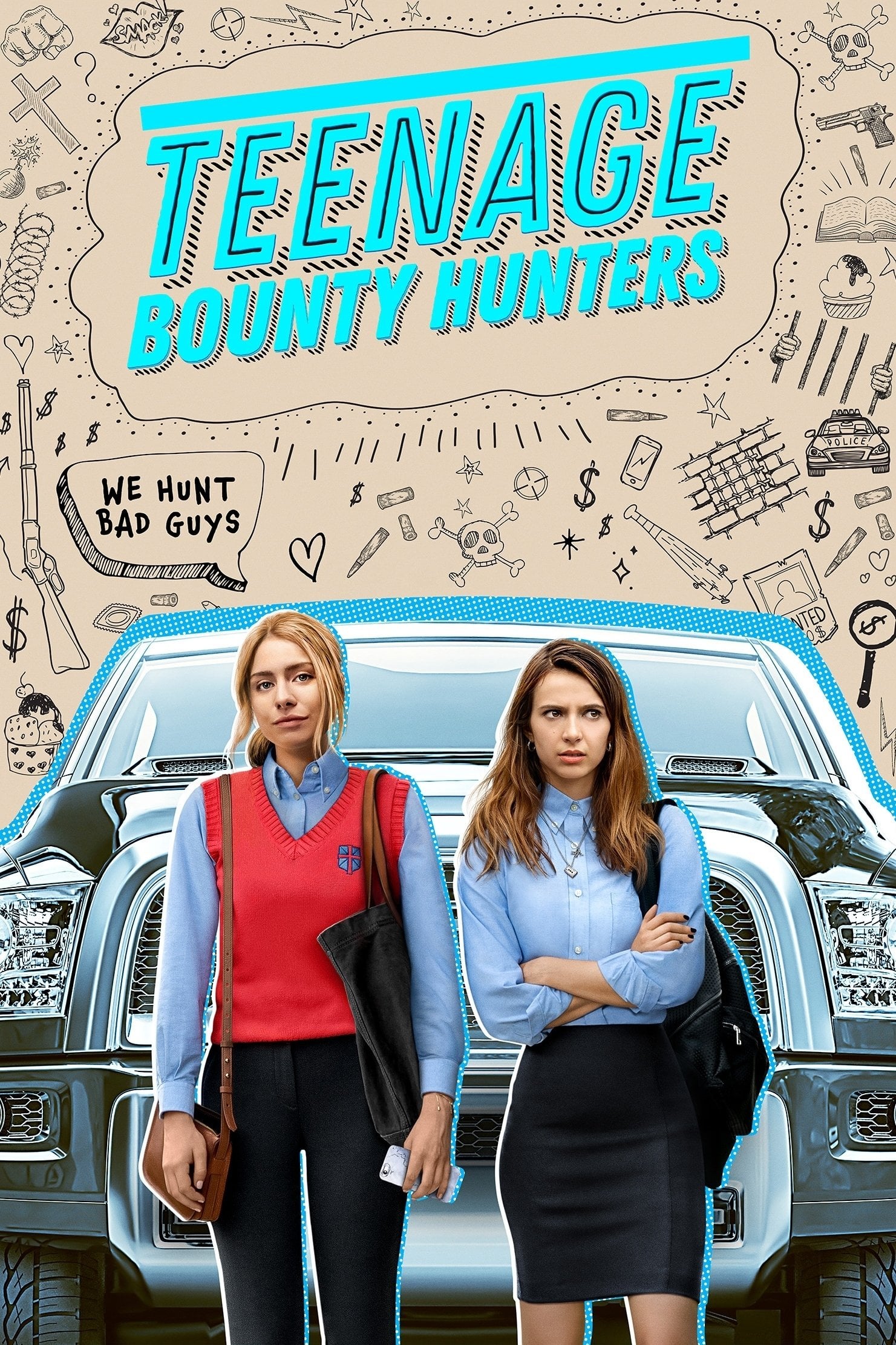 Teenage Bounty Hunters - Kathleen Jordan · 2020