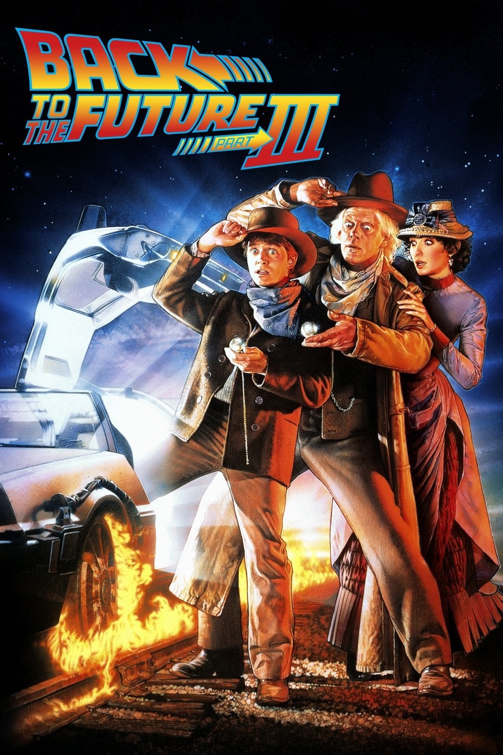 Back to the Future Part III - Robert Zemeckis · 1990