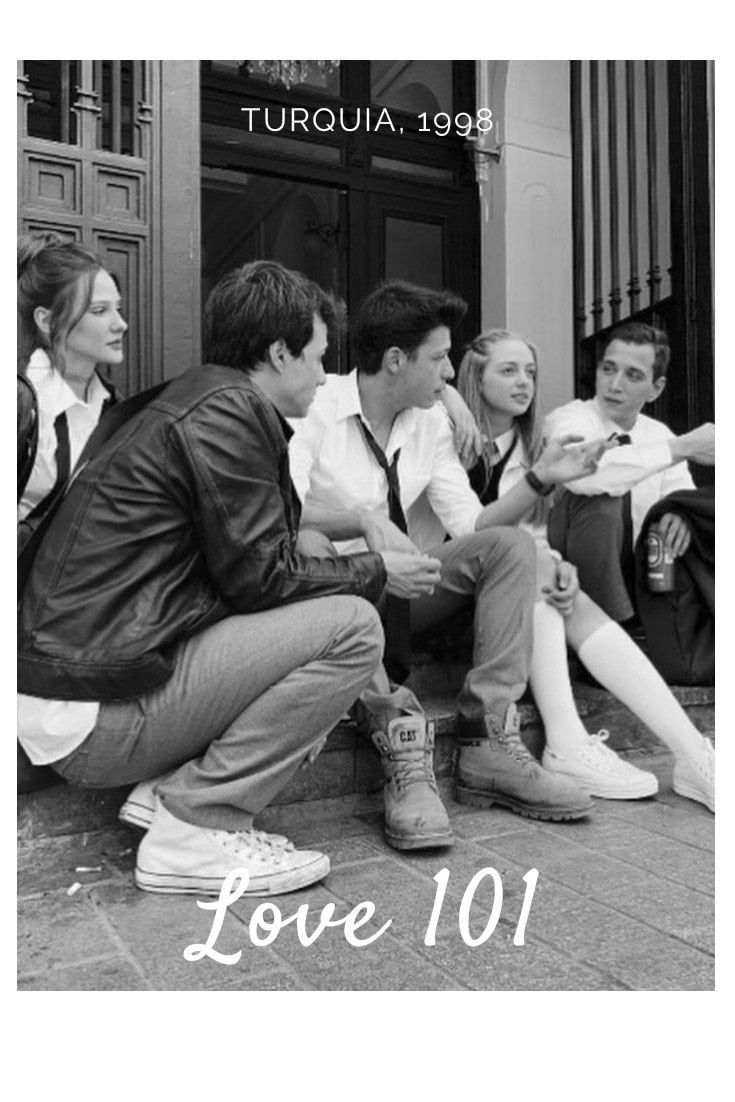 Love 101 - Meriç Acemi · 2020