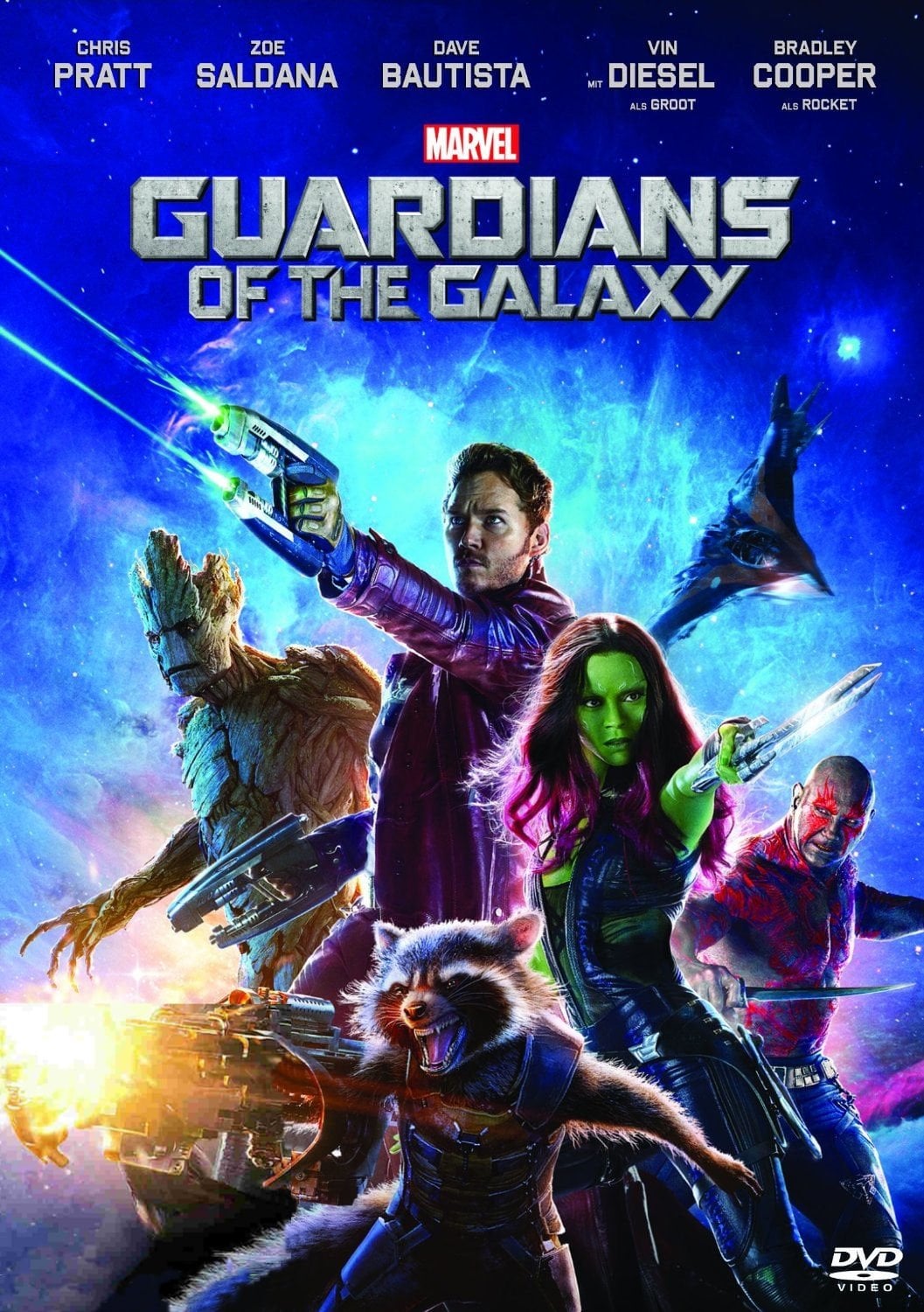 Guardians of the Galaxy - James Gunn · 2014