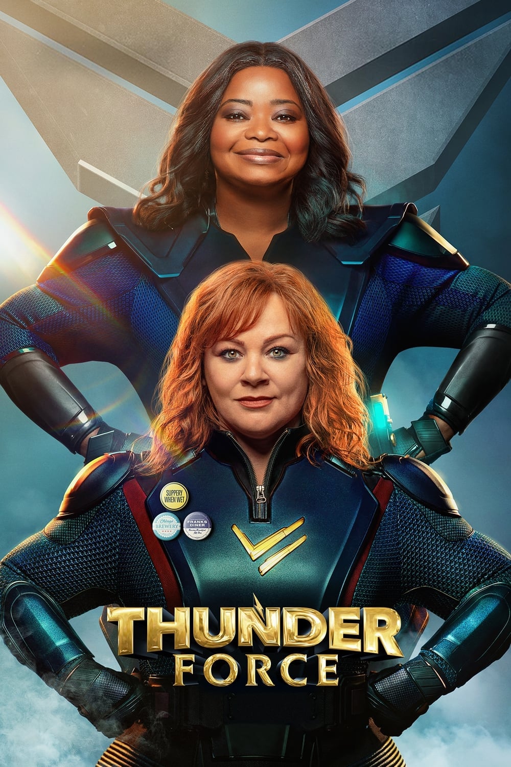 Thunder Force - Ben Falcone · 2021