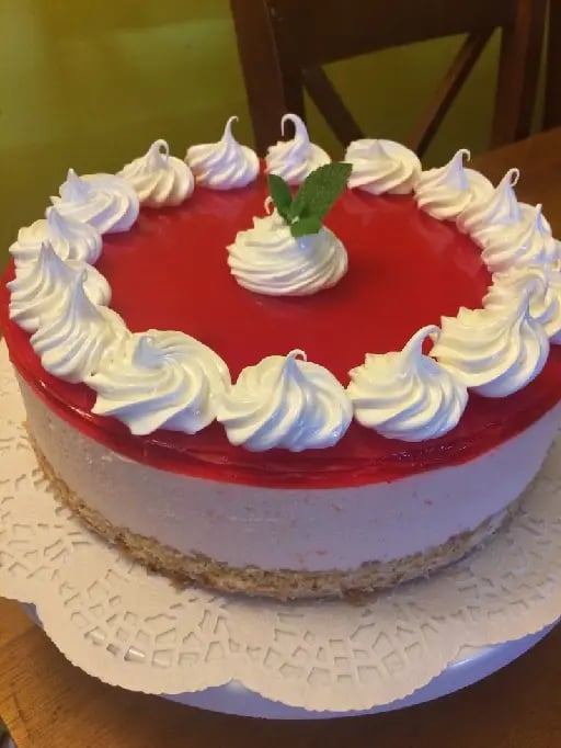 Tarta de yogurt