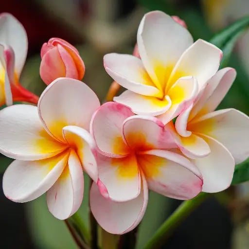 Plumeria - Vida y nacimiento. Belleza y sensualidad.