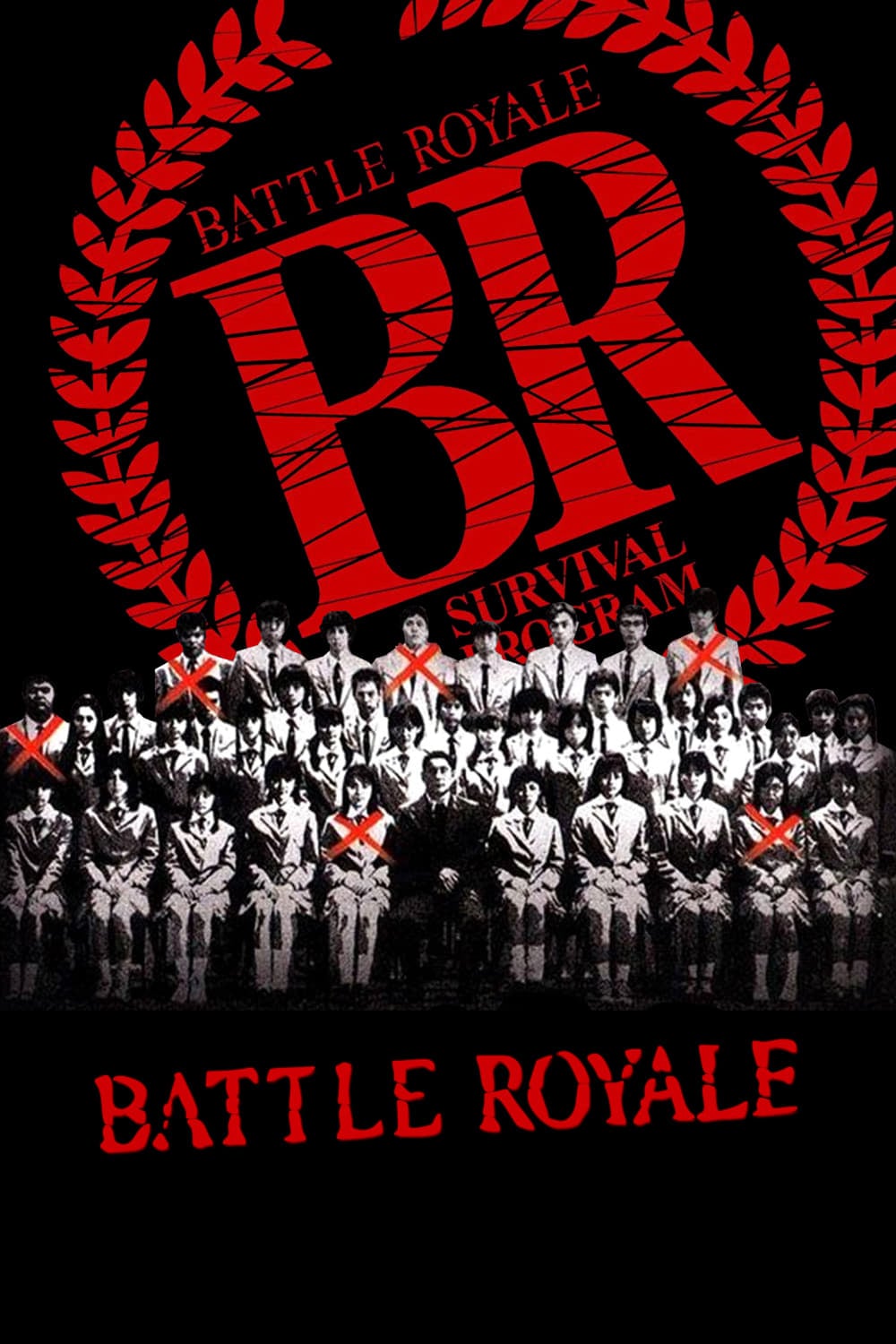 Battle Royale - Kinji Fukasaku · 2000